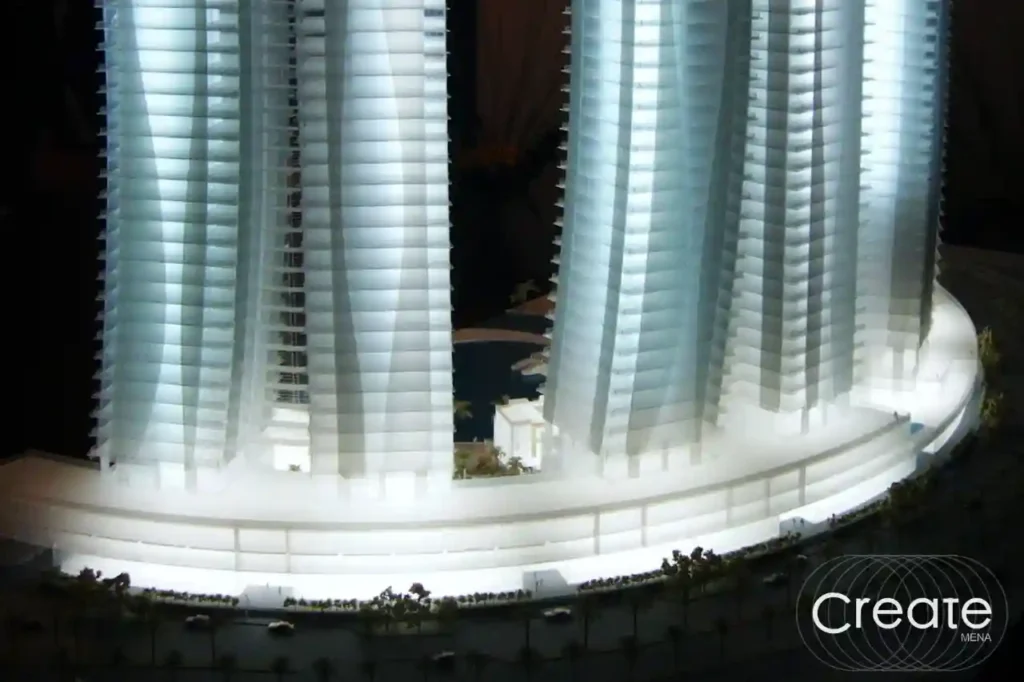 Dubai: Architectural Model Making 2 Dubai: Architectural Model Making. We use various suppliers worldwide to produce architectural models to UK standards with a "London" style.